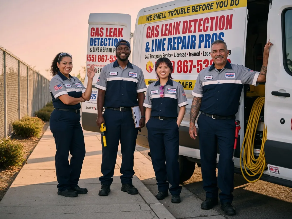 Gas Line Repair company in Lunenburg, MA