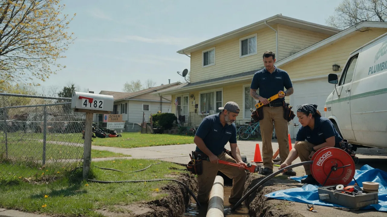 Gas Line Repair in Lunenburg, MA near me